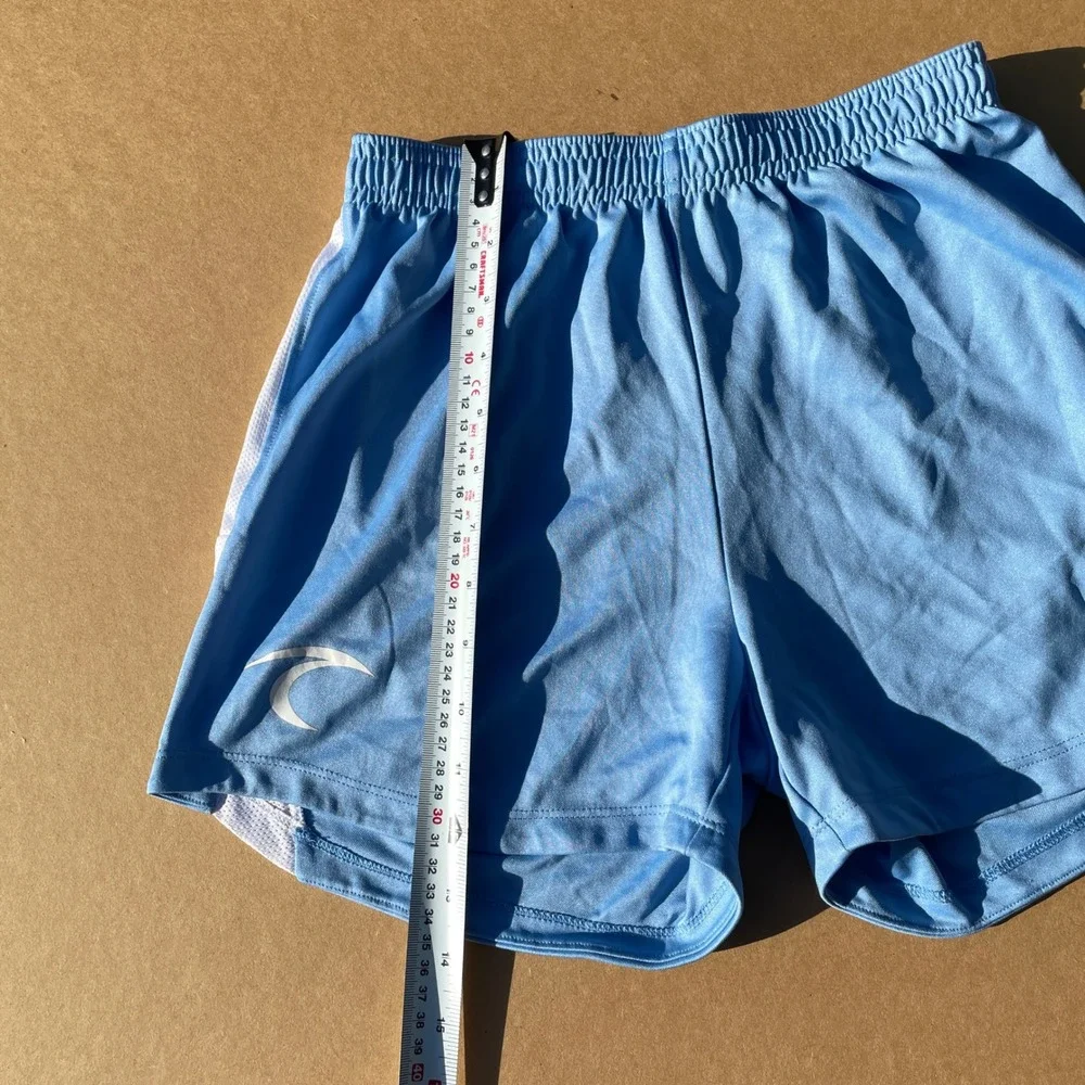 Nike Shorts Women XS Light Blue Surfing Running AJ1243-448 Dri-FIT Athletic